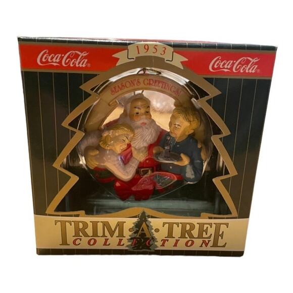 Coca Cola Trim-A-Tree Collection Ornaments & Enesco Coca Cola Ornament - Picture 3 of 8